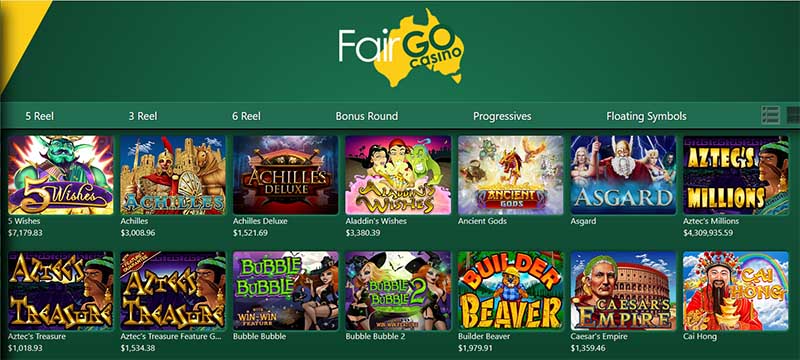 Fair Go Casino – Join now and get $1000 Welcome Bonus