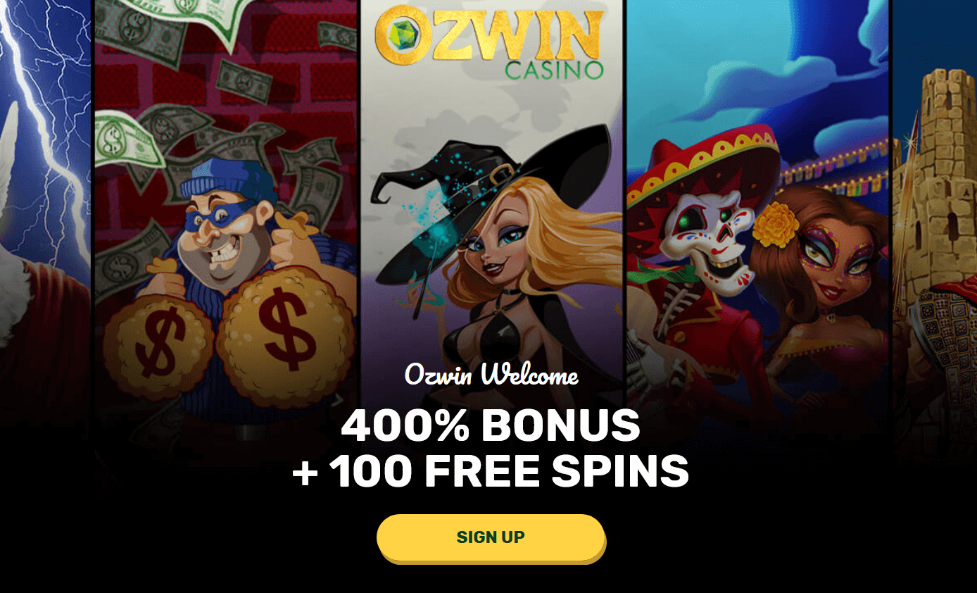 Registre Una Cuenta En Ozwin Casino Para Obtener Un Bono De $ 4000